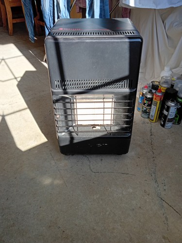 Portable radiant cabinet gas - radiant,