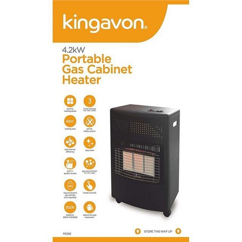 Kingavon gas superser cabinet - gas,