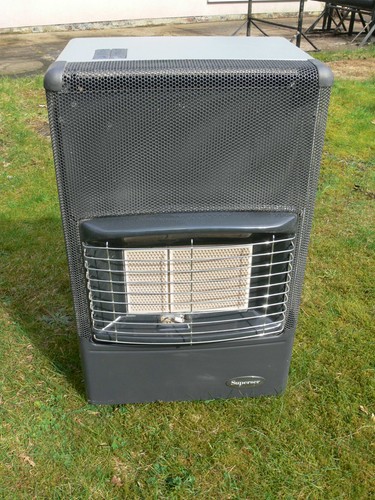 Superser gas heater - heater, including