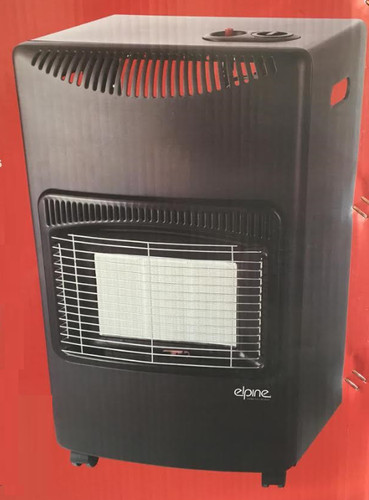 Gas heater with wheels - with, wheels,